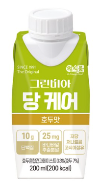 그린비아 당 케어 호두맛
